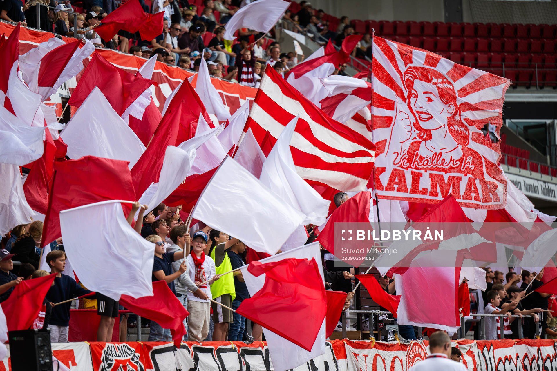 Kalmars tifo