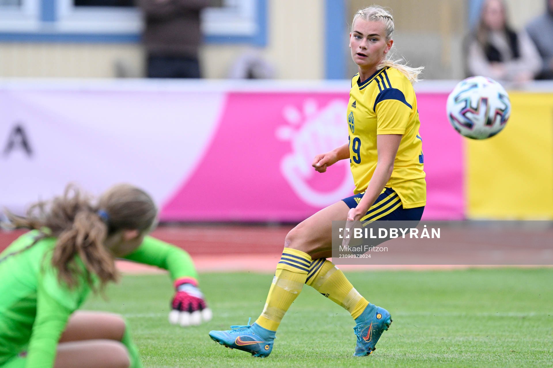Sveriges Isabelle Axelsson