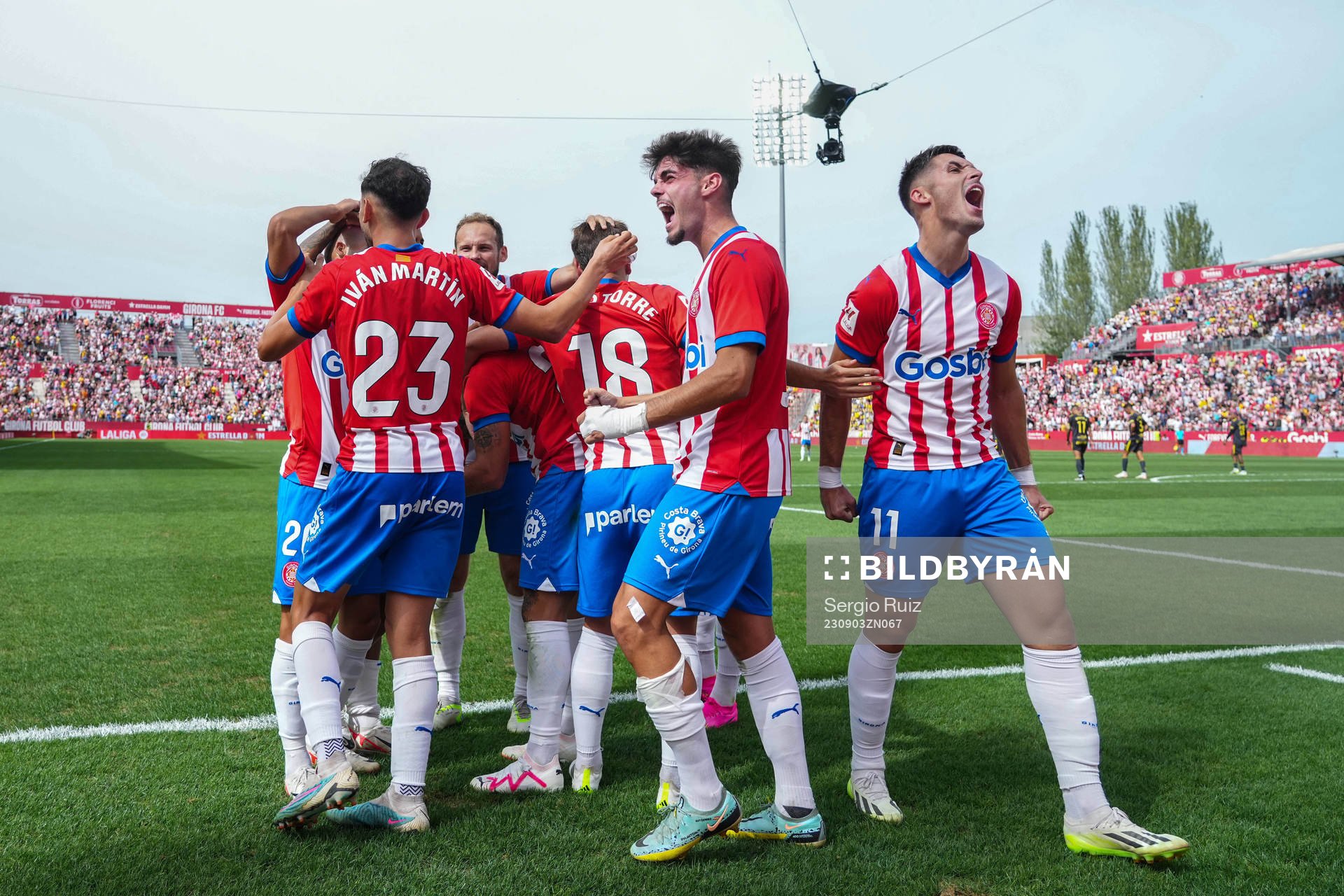 ESP: Girona FC-UD Las Palmas. La Liga EA Sports. Date 4