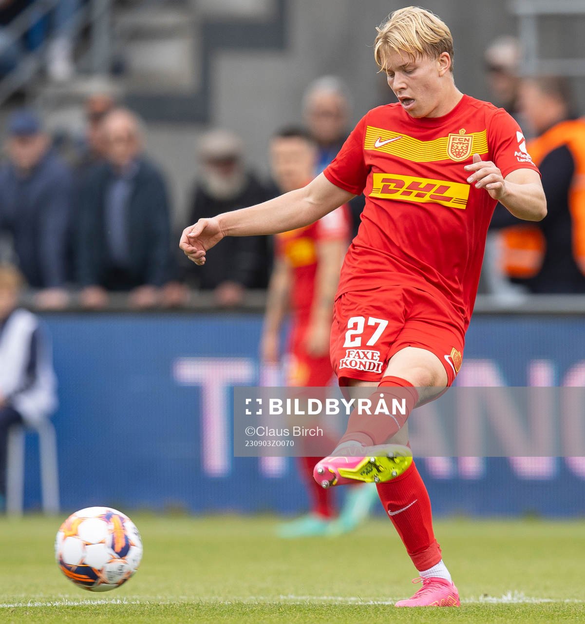 [DK=20230903: Daniel Svensson, FC Nordsjælland]