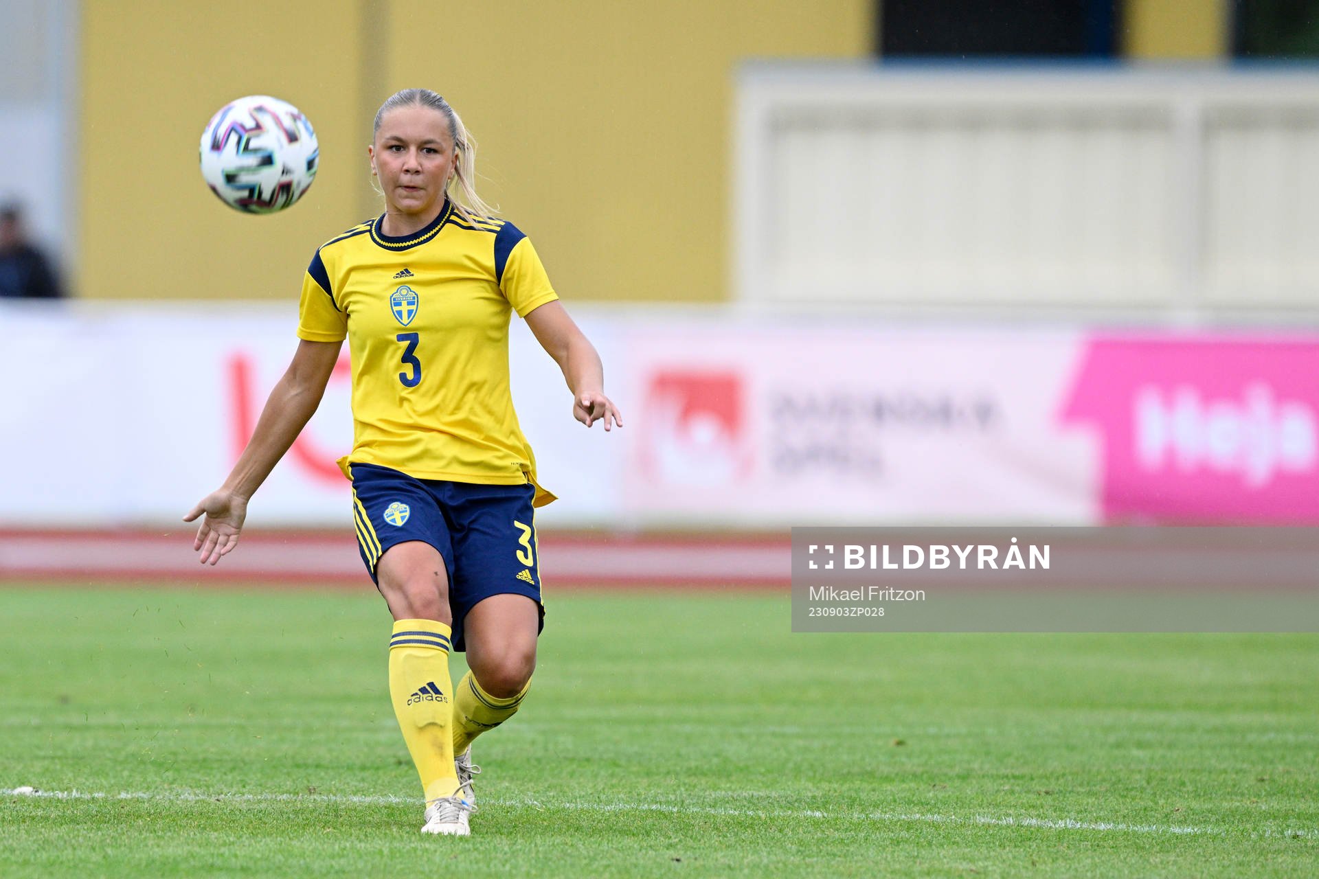 Sveriges Alice Broman