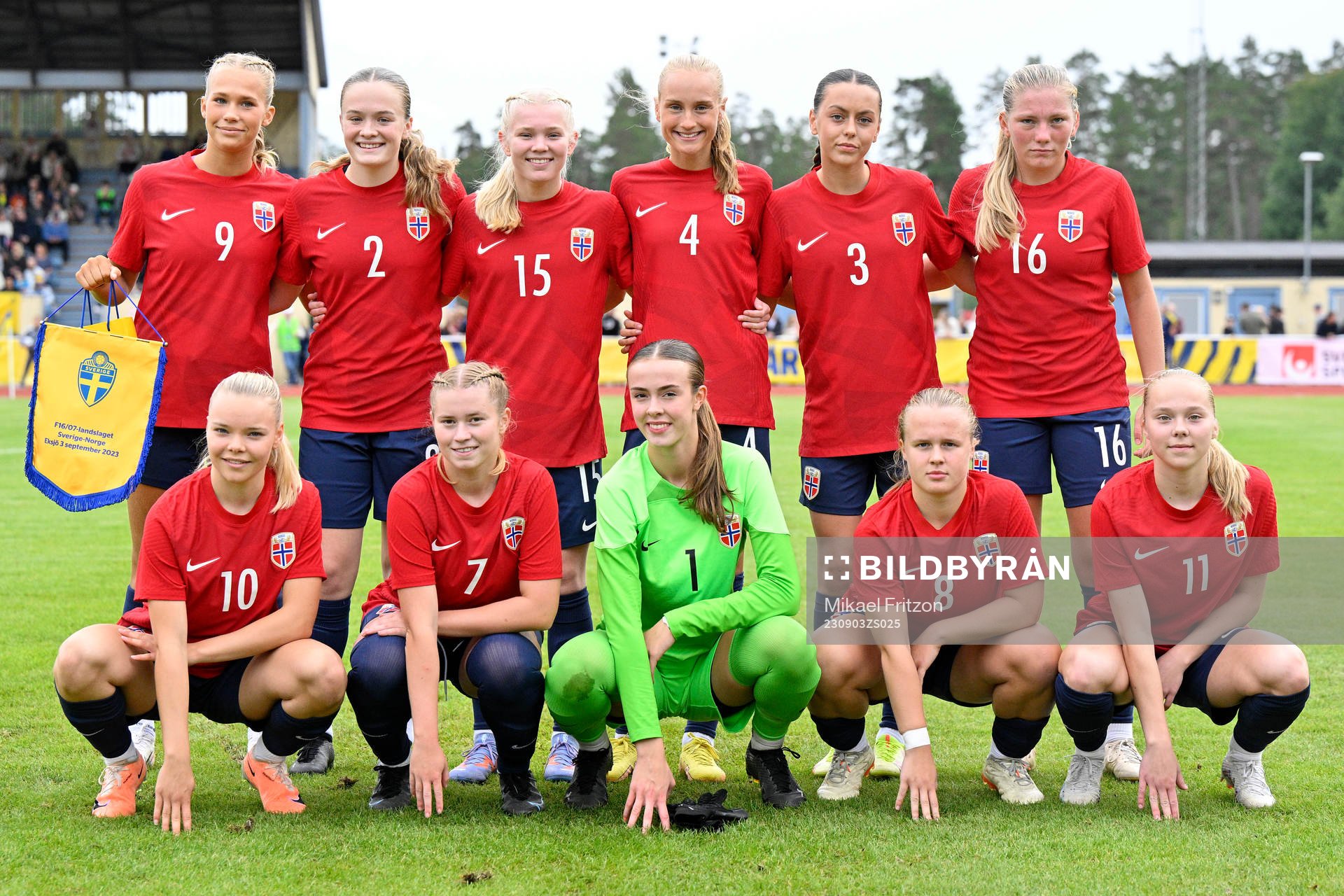 Norges spelare