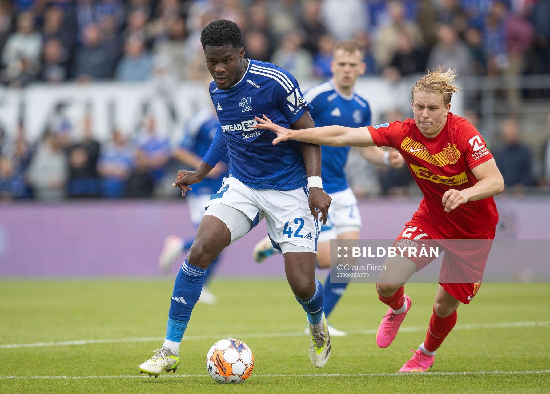 [DK=20230903: Tochi Chukwuani, Lyngby BK og Daniel