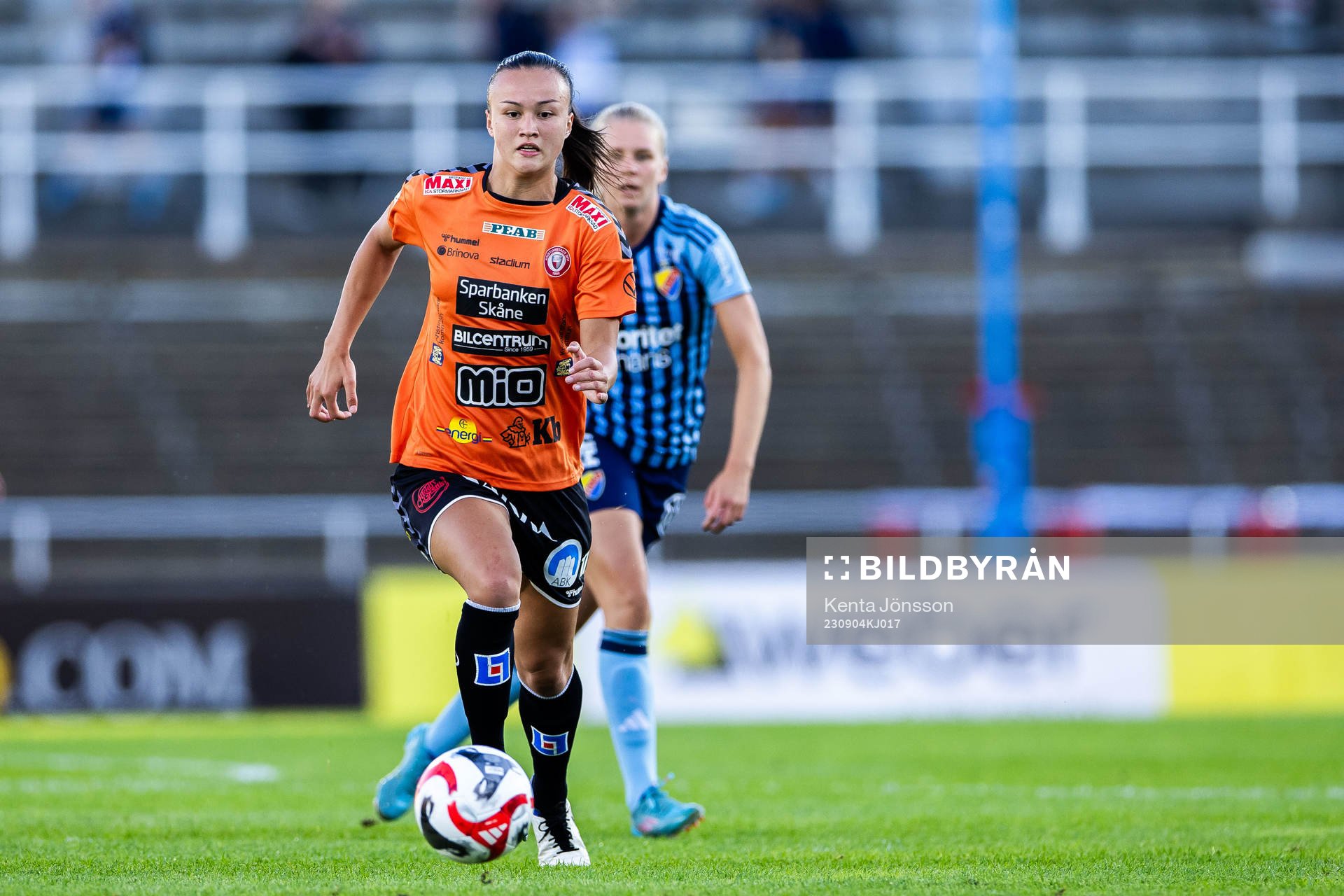 Kristianstads Amy Sayer