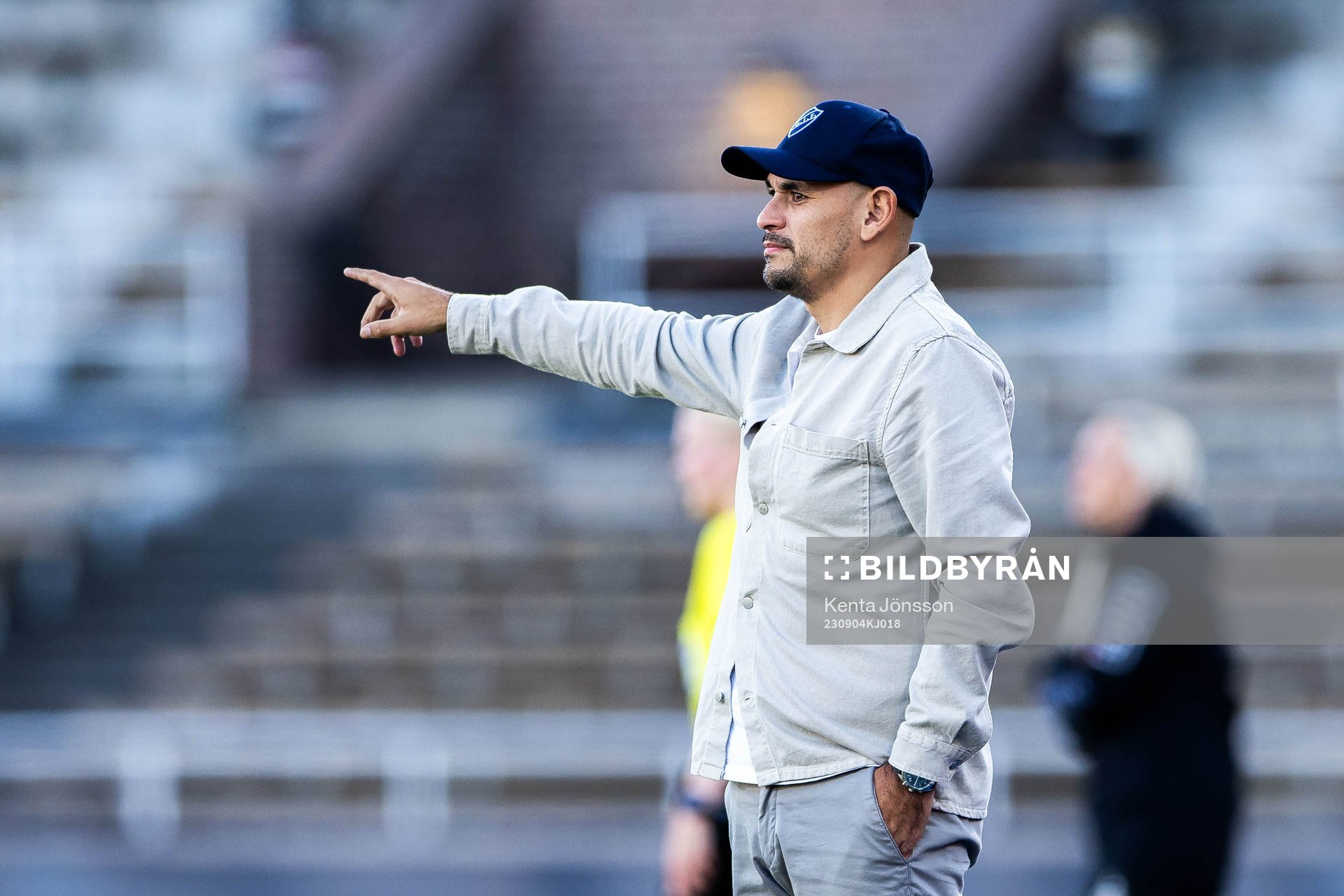 Djurgårdens tränare Marcelo Fernandez