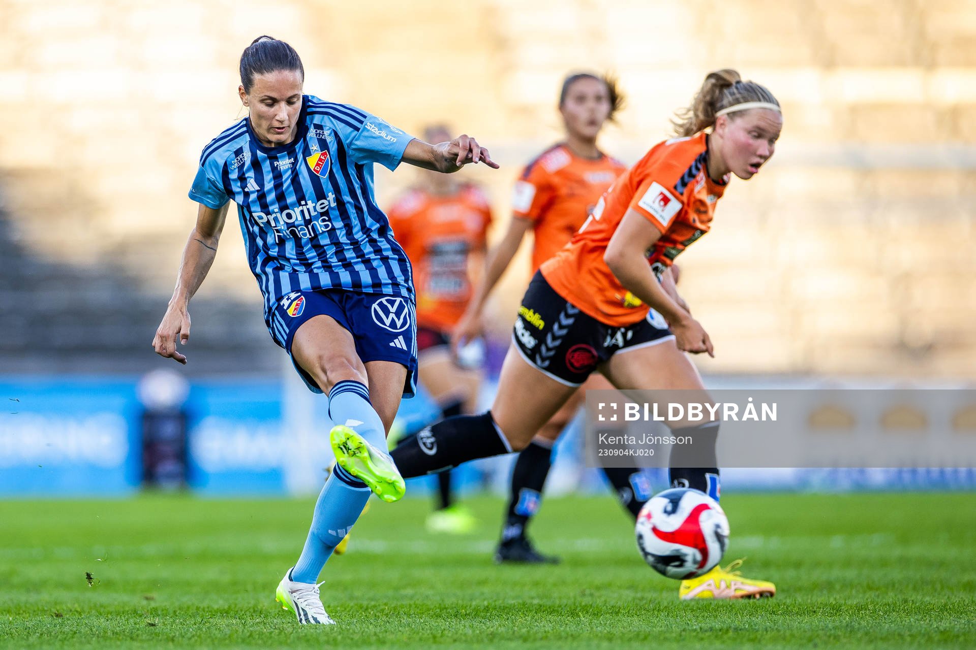 Djurgårdens Beata Kollmats