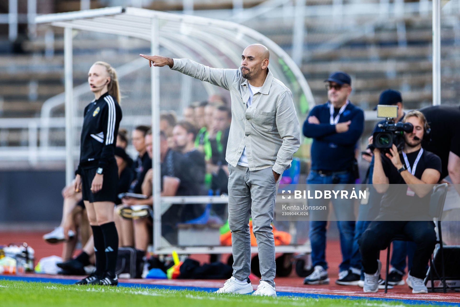 Djurgårdens tränare Marcelo Fernandez
