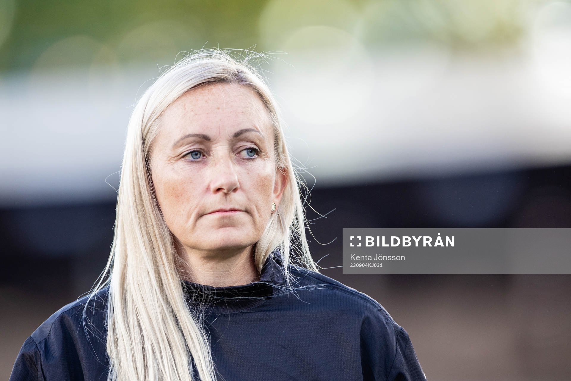 Kristianstads tränare Elisabet Gunnarsdottir