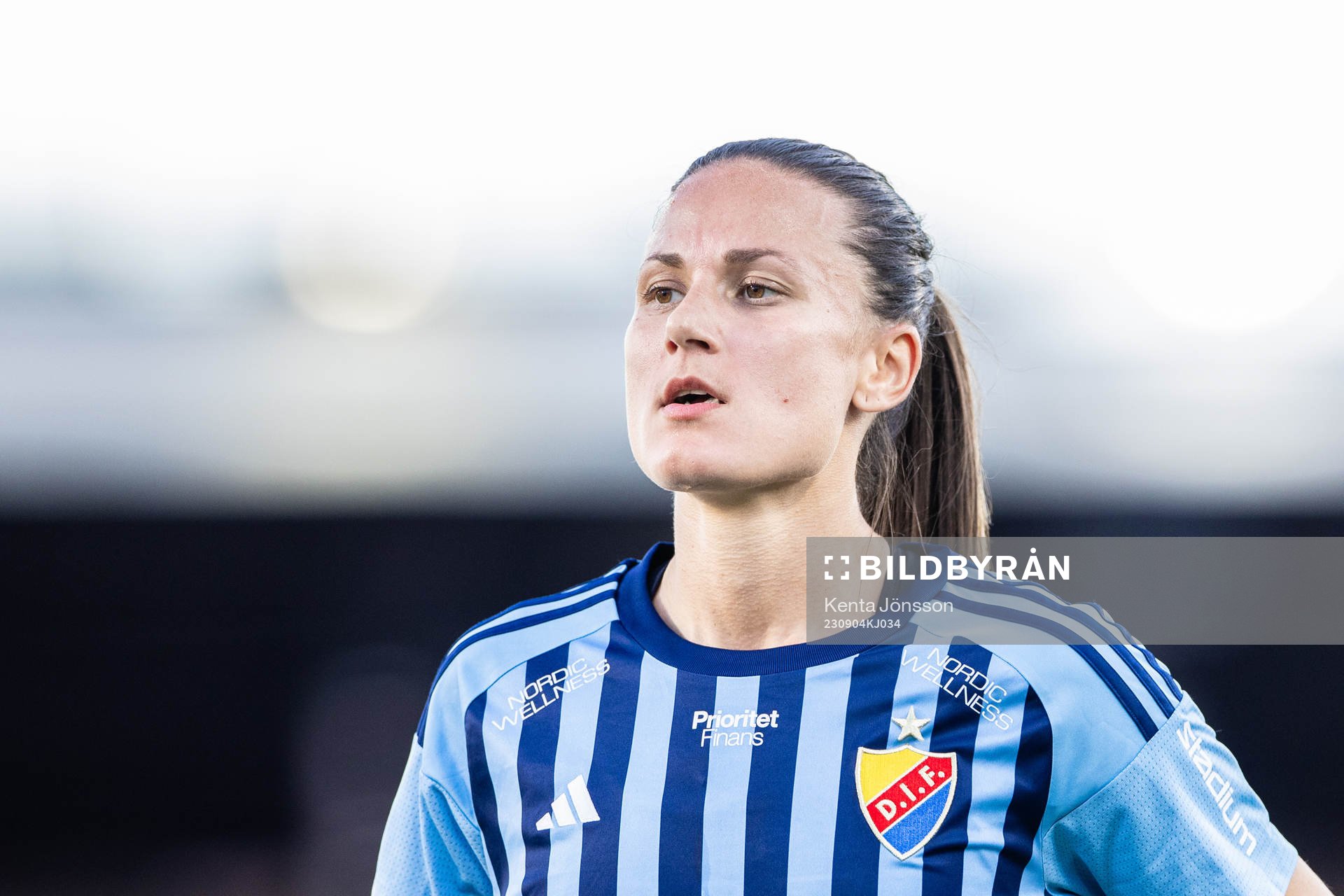 Djurgårdens Beata Kollmats