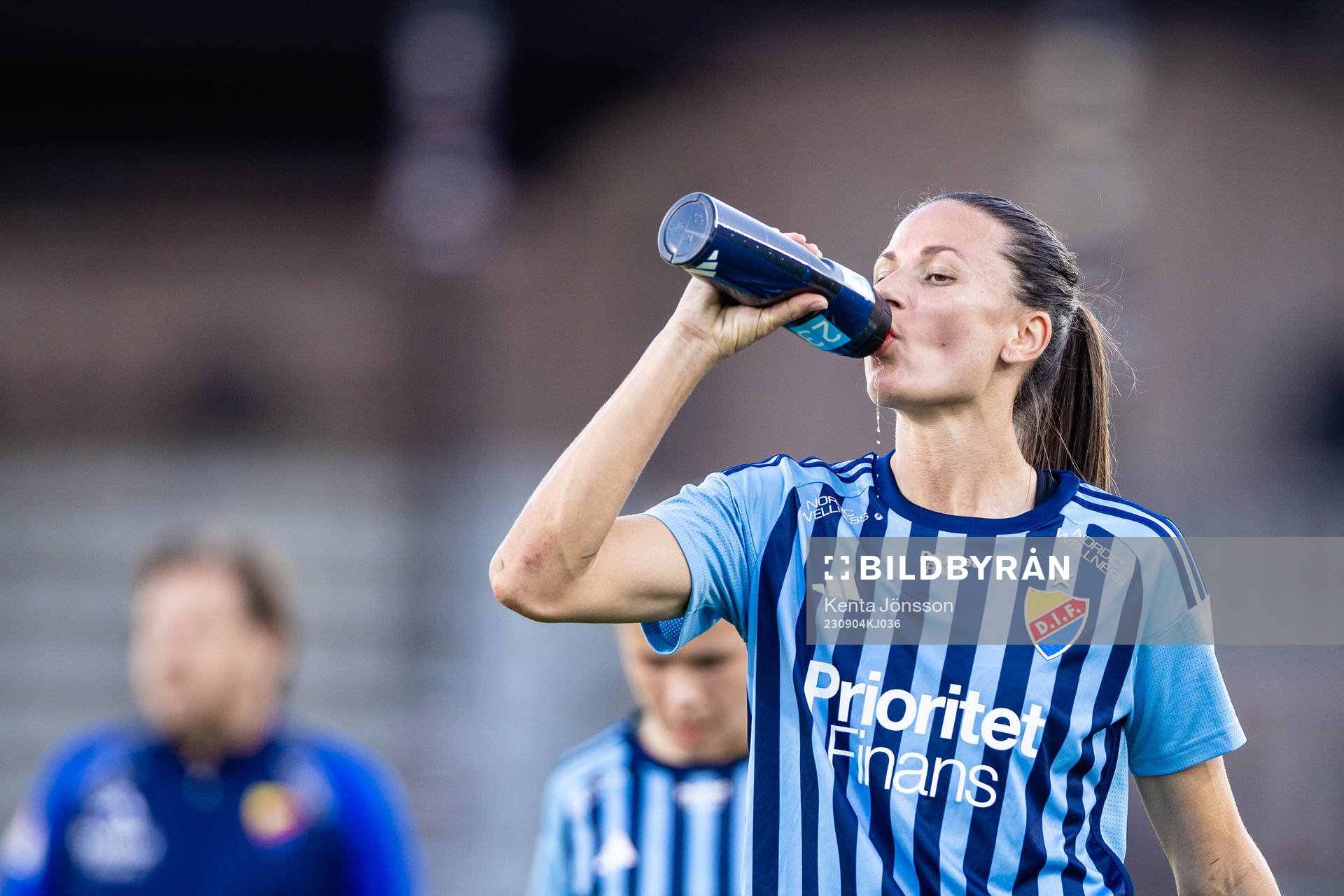 Djurgårdens Beata Kollmats