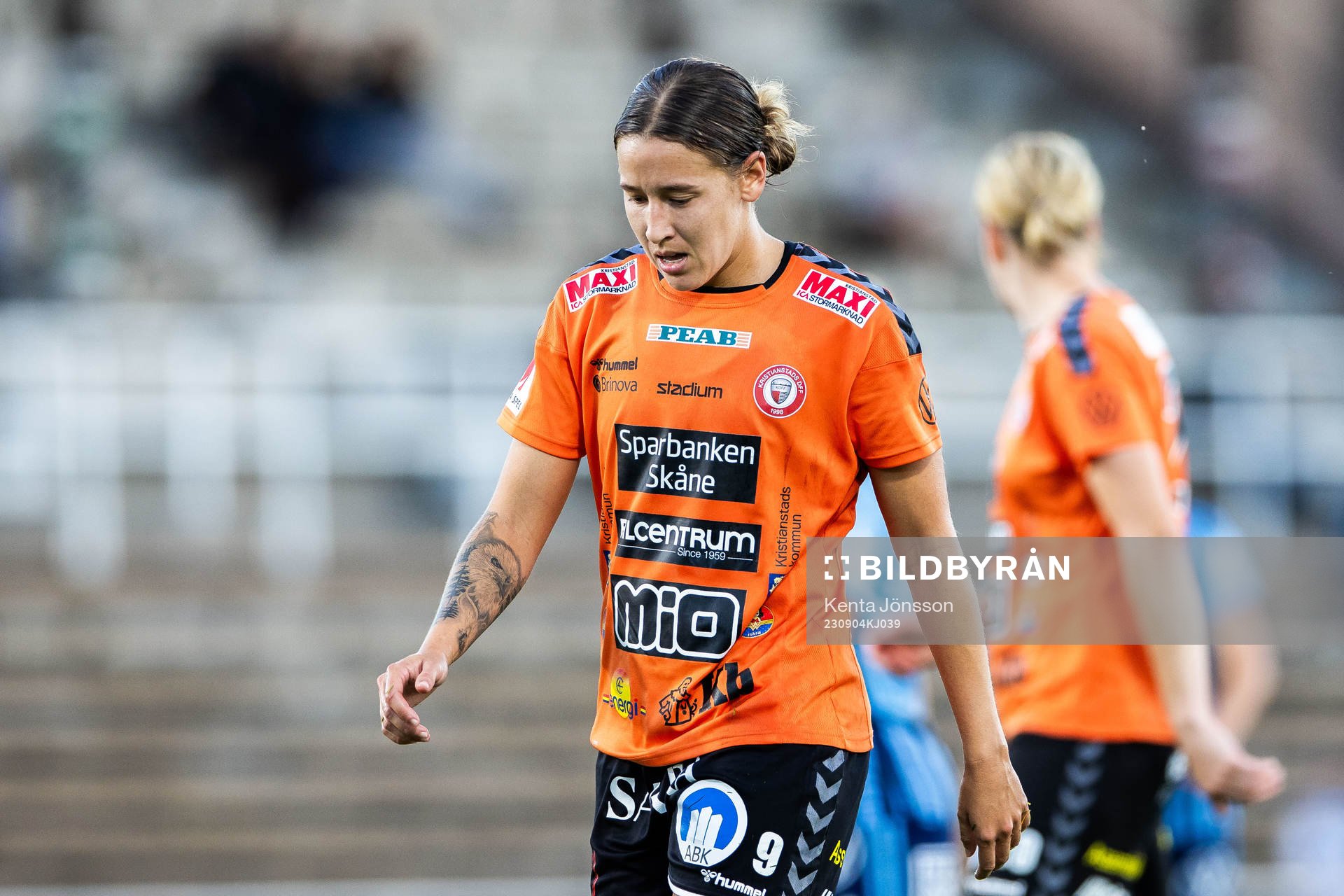Kristianstads Tabitha Michelle Tindell deppar
