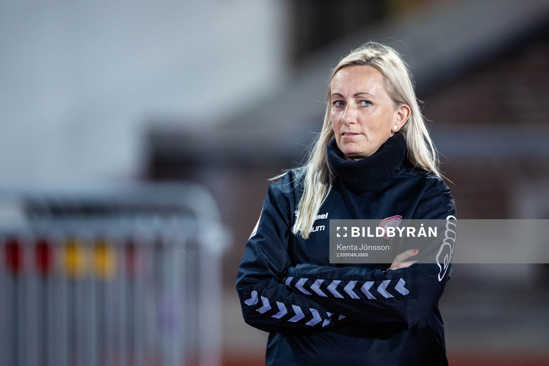 Kristianstads tränare Elisabet Gunnarsdottir