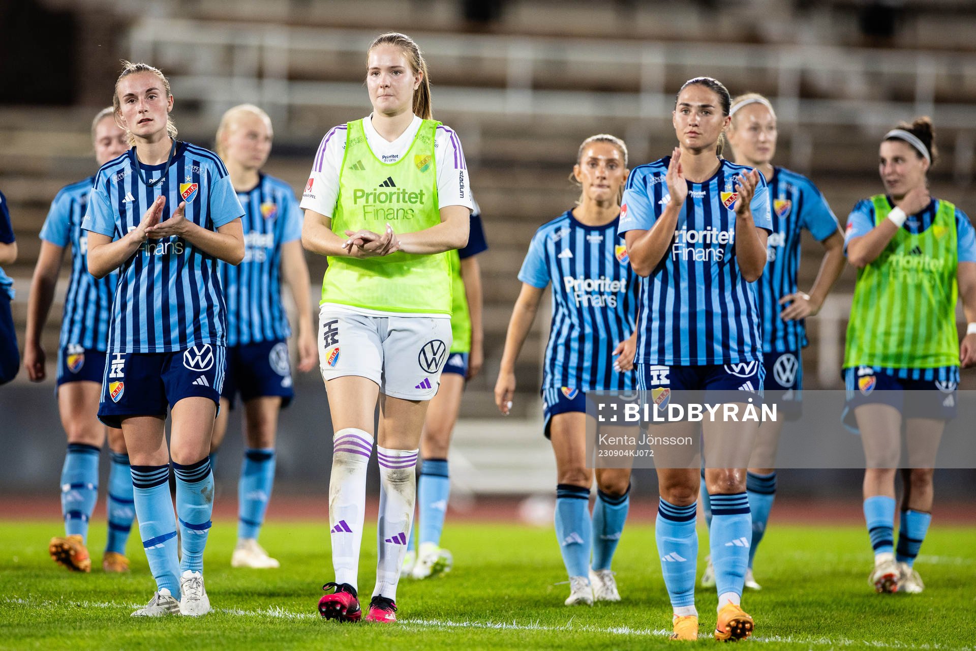 Djurgårdens Kamilla Lilhammer Karlsen, målvakt Elvira