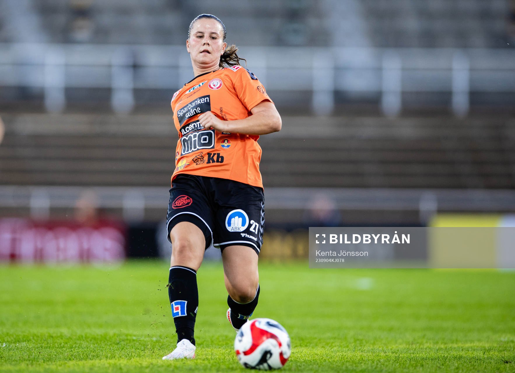 Kristianstads Josefin Harrysson