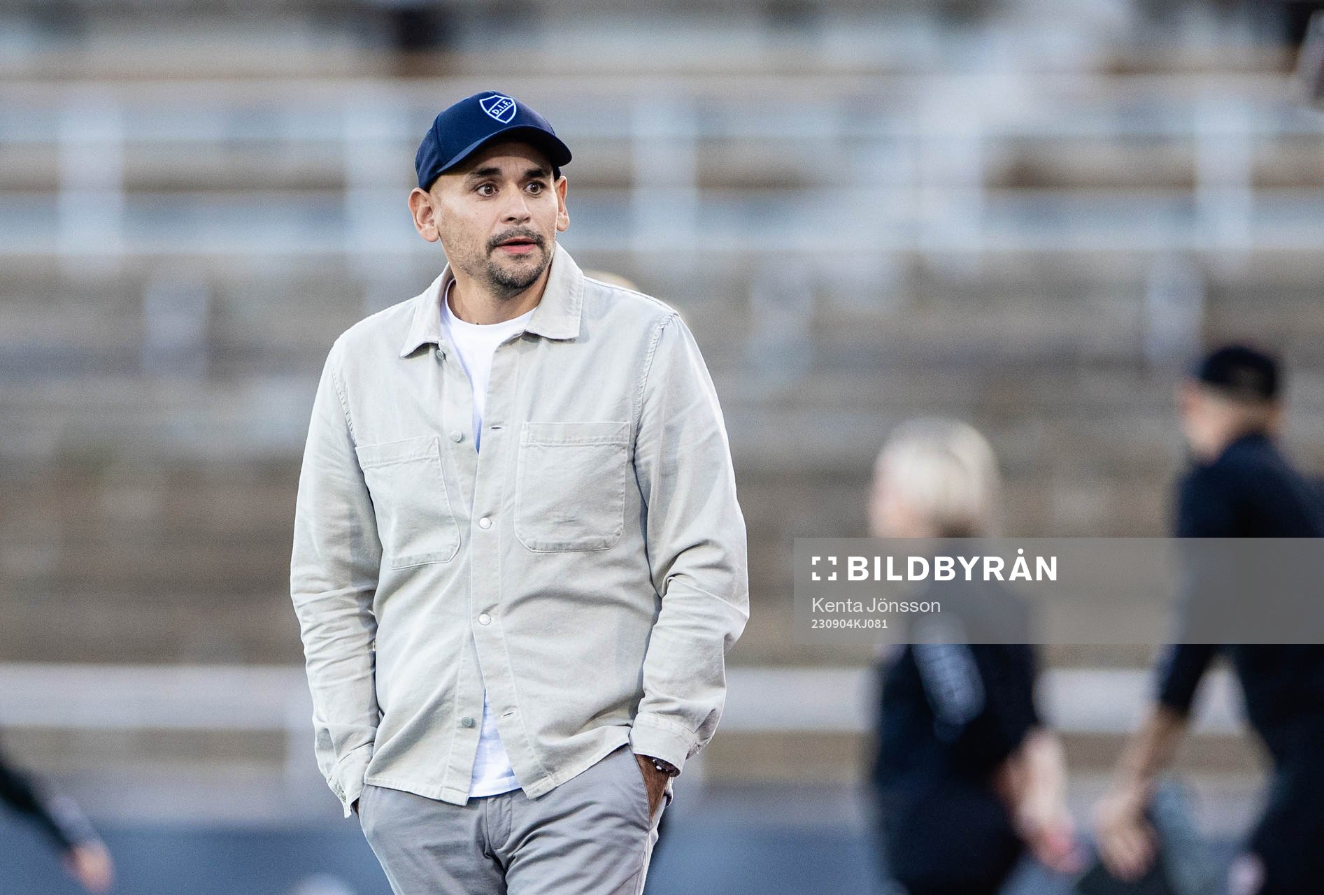 Djurgårdens tränare Marcelo Fernandez