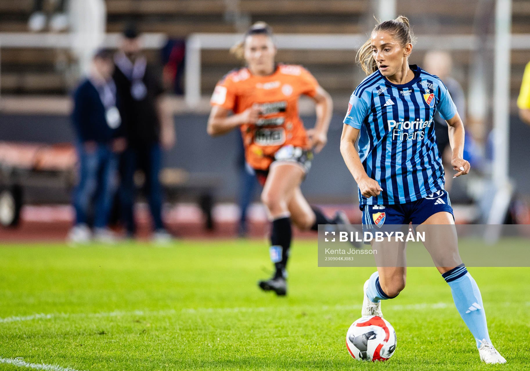 Djurgårdens Tilde Lindwall