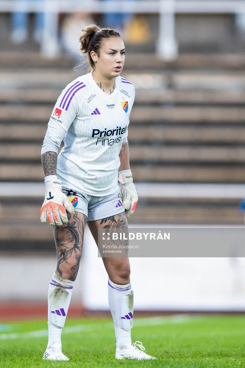 Djurgårdens målvakt Katelin Talbert