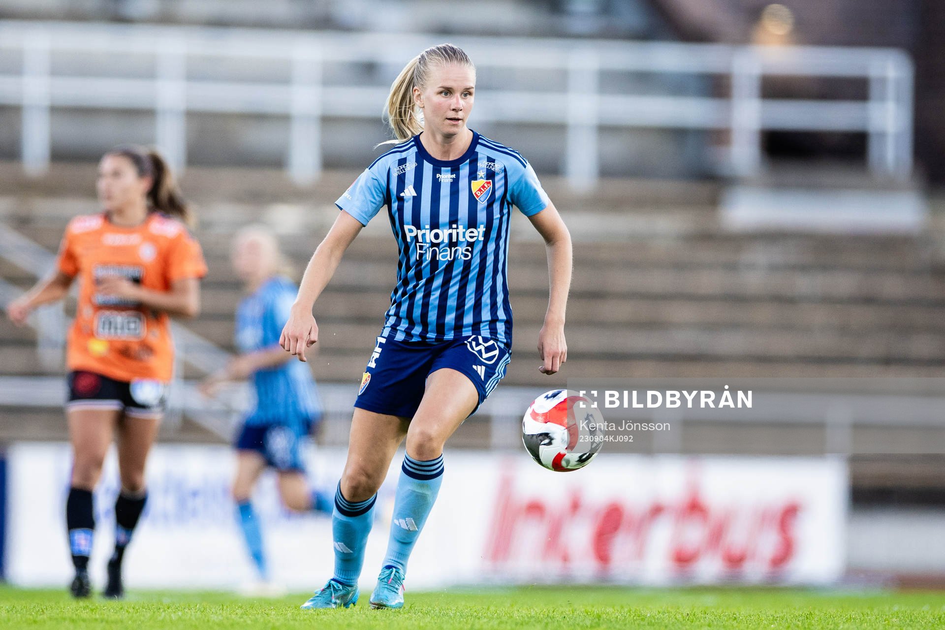 Djurgårdens Nellie Lilja