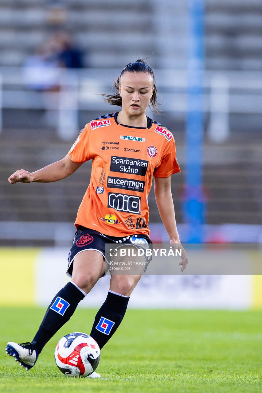 Kristianstads Amy Sayer