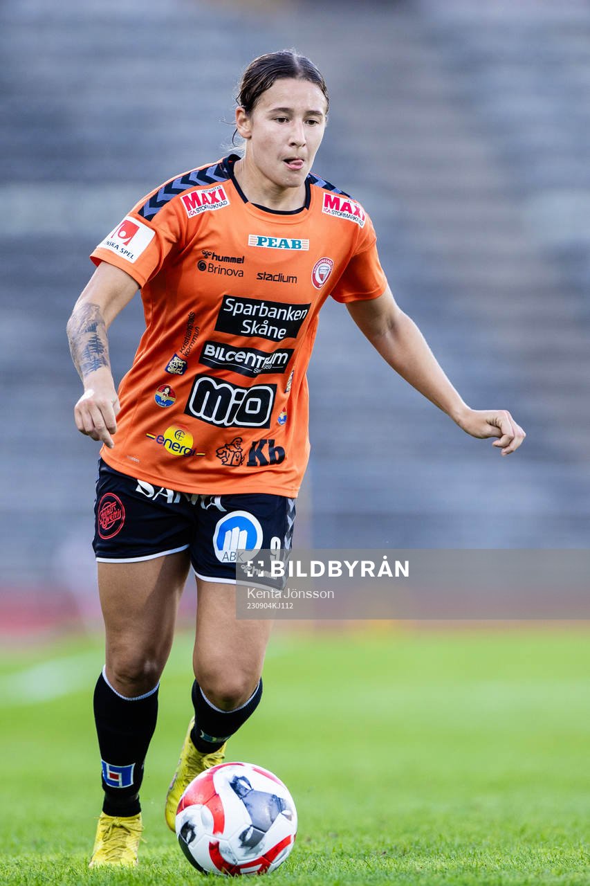 Kristianstads Tabitha Michelle Tindell