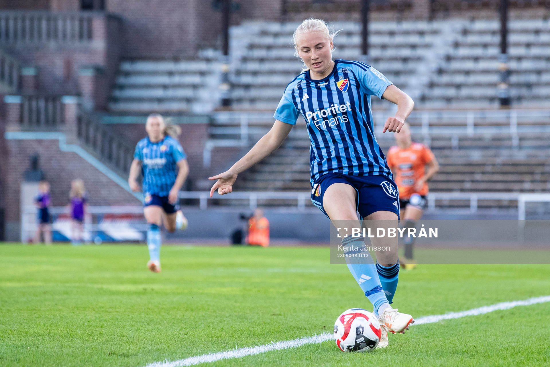 Djurgårdens Stinalisa Johansson