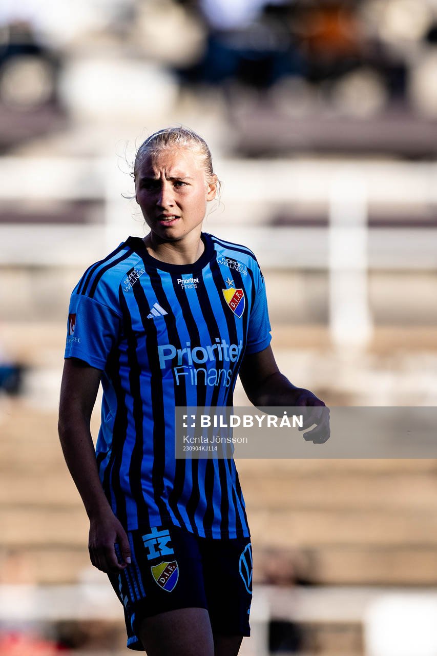 Djurgårdens Stinalisa Johansson