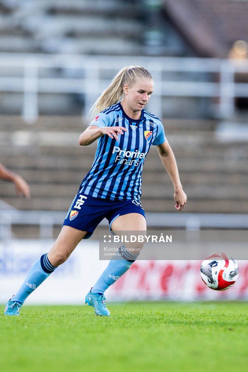 Djurgårdens Nellie Lilja
