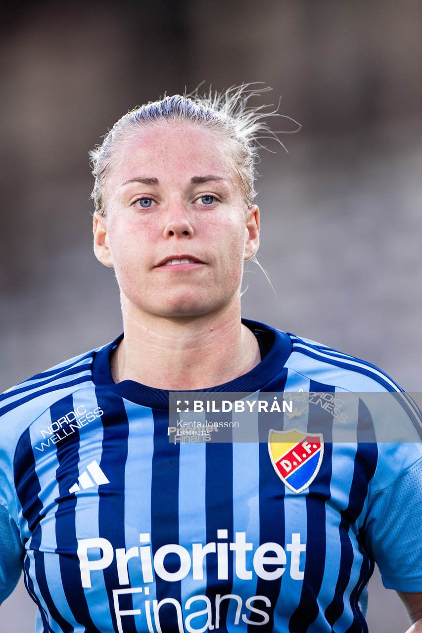 Djurgårdens Therese Åsland