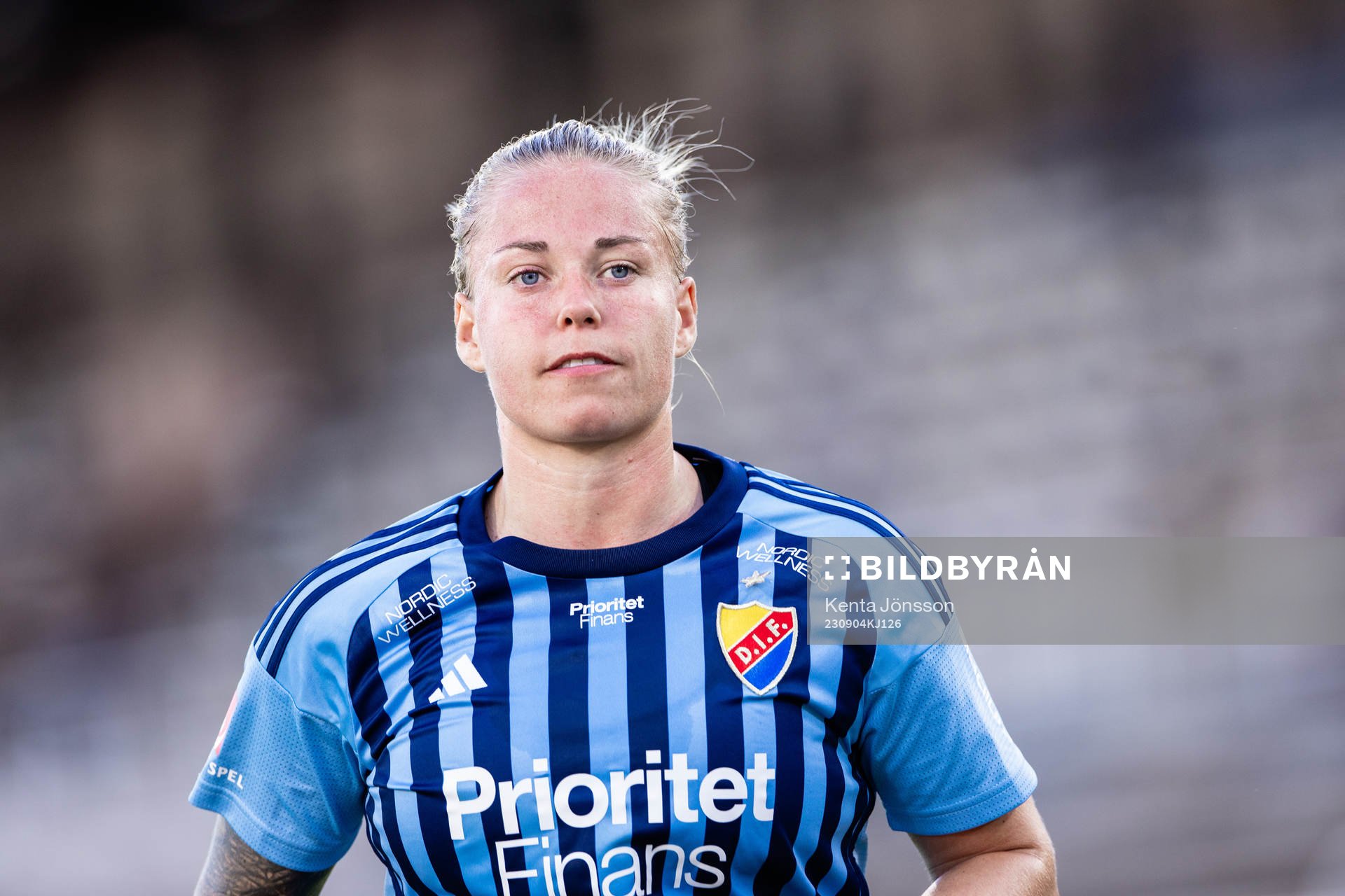 Djurgårdens Therese Åsland
