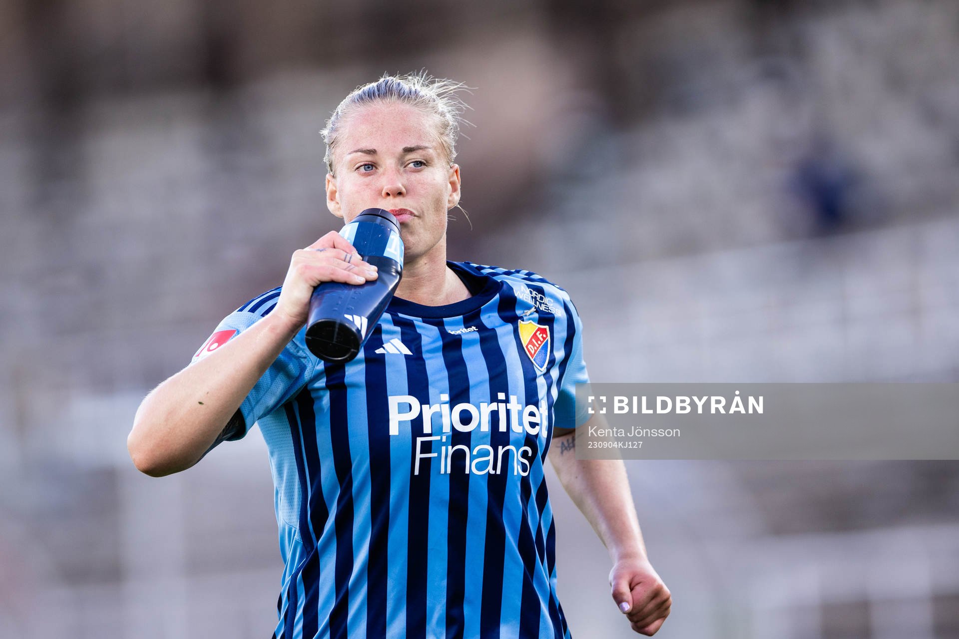 Djurgårdens Therese Åsland