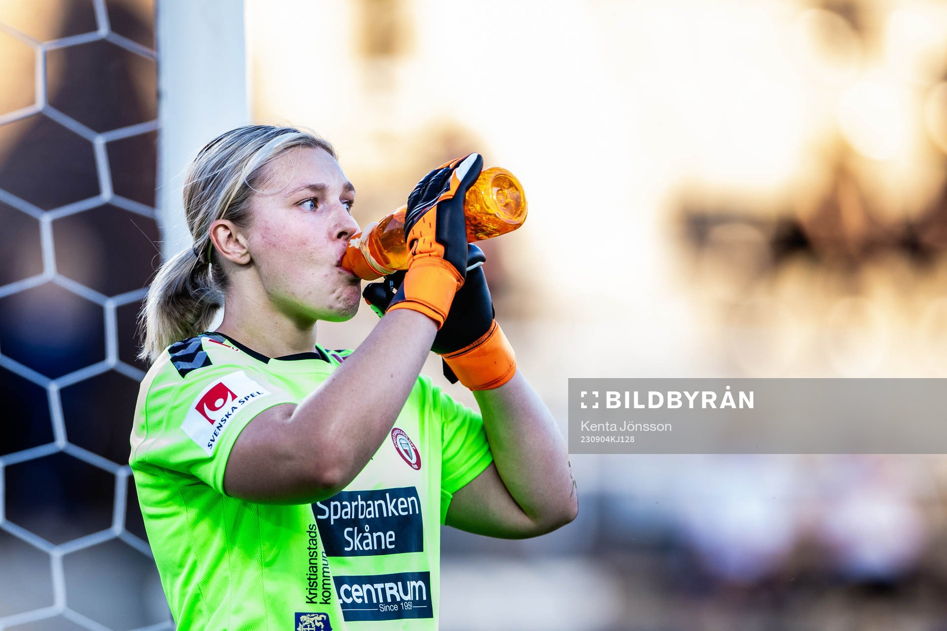 Kristianstads målvakt Moa Olsson