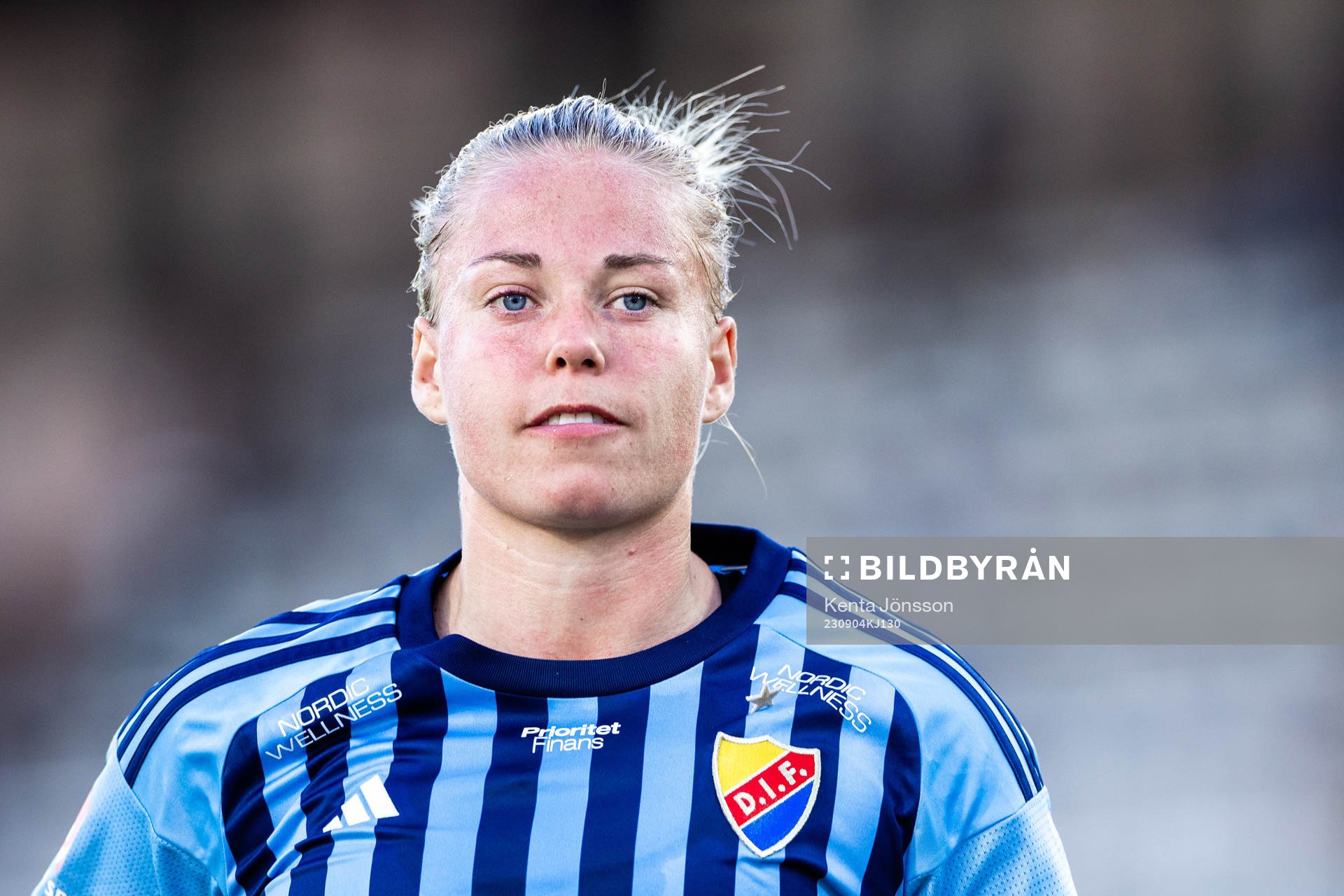 Djurgårdens Therese Åsland