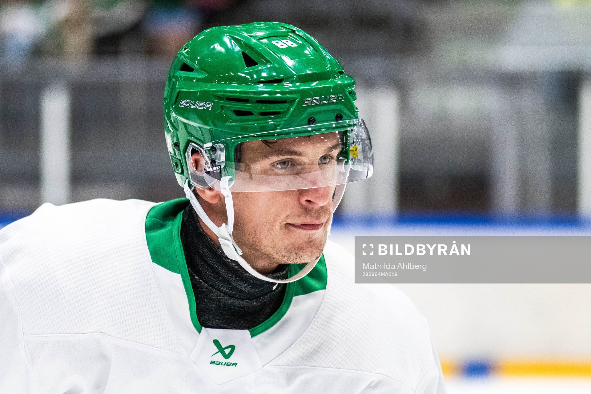 Rögles Brandon Davidson jublar