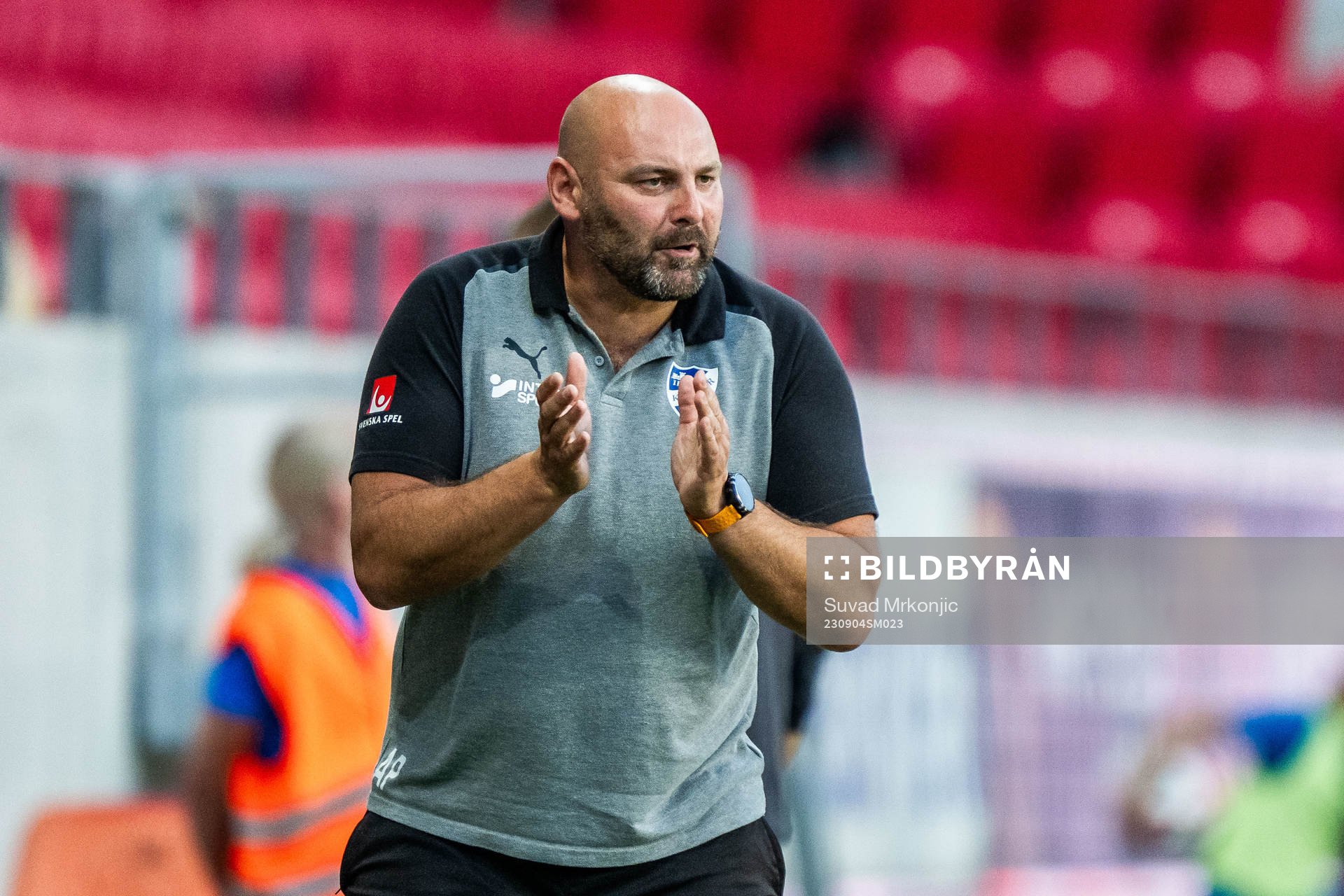 Kalmars huvudtränare Zlatko Lolic