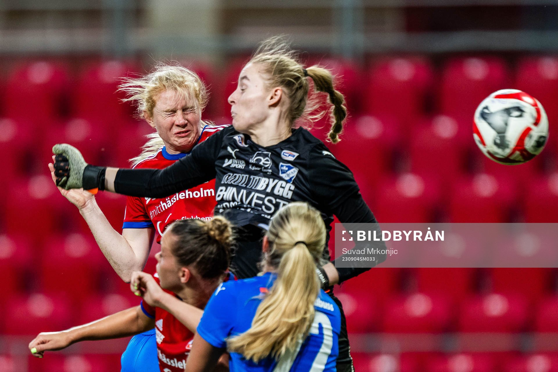 Vittsjös Clare Polkinghorne gör 0-3 bakom Kalmars