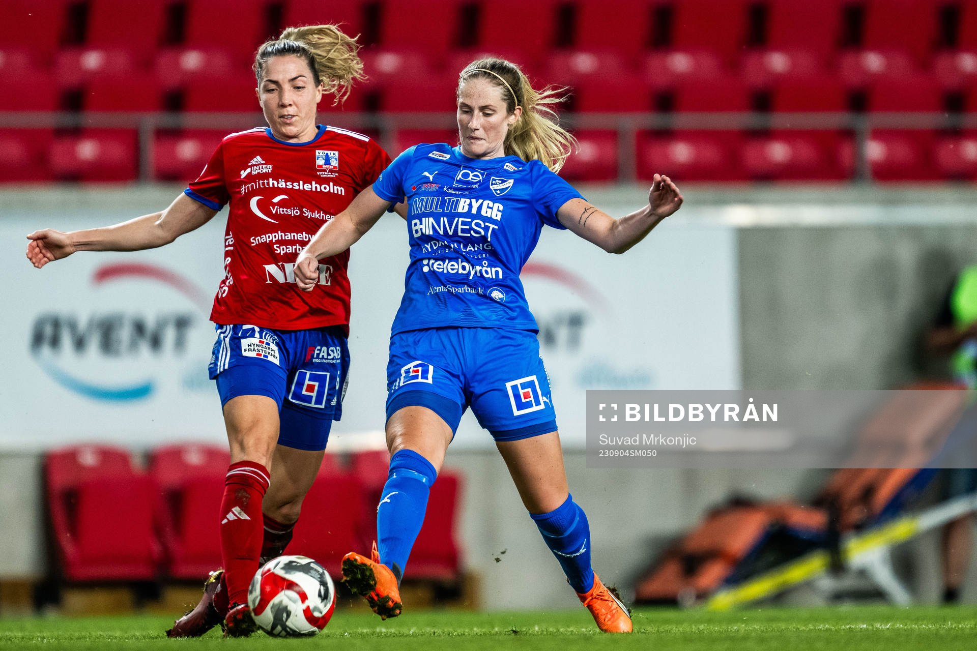 Vittsjös Clara Markstedt och Kalmars Sofia Olsson