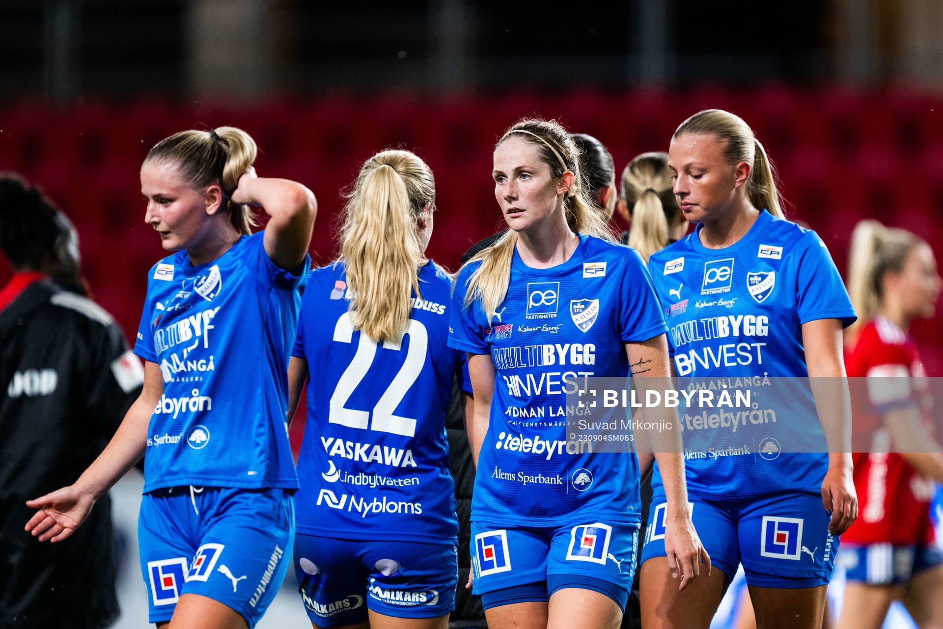 Kalmars spelare deppar