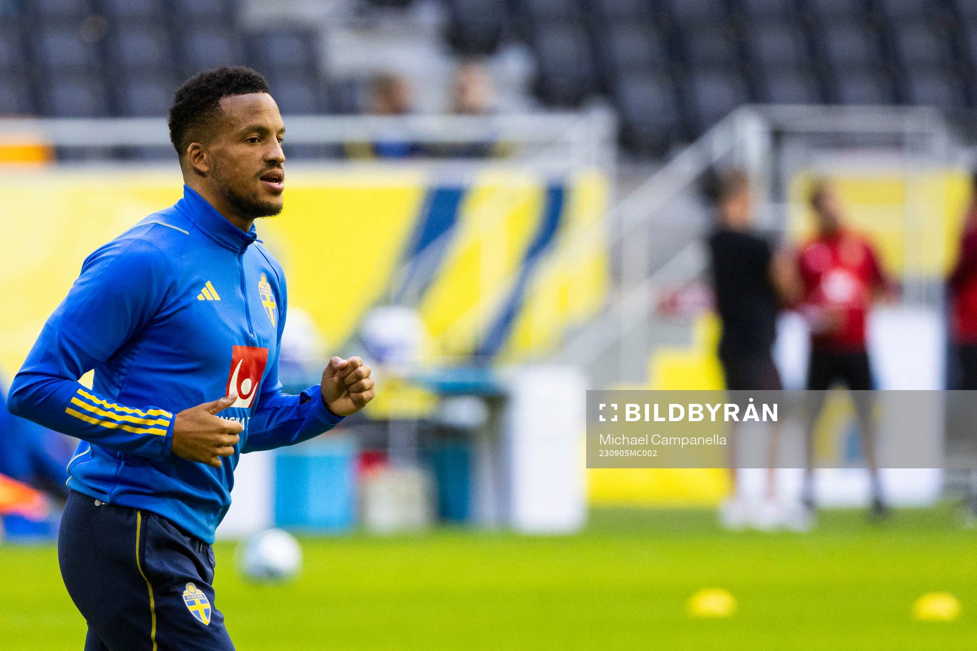 Martin Olsson of Sweden