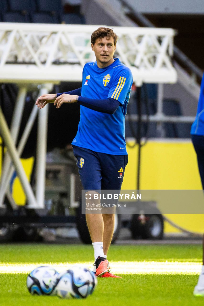 Victor Nilsson Lindelöf of Sweden