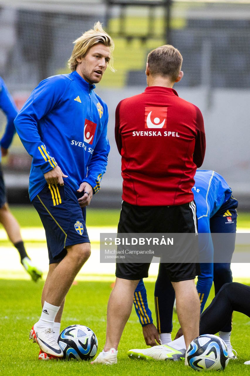 Emil Forsberg of Sweden