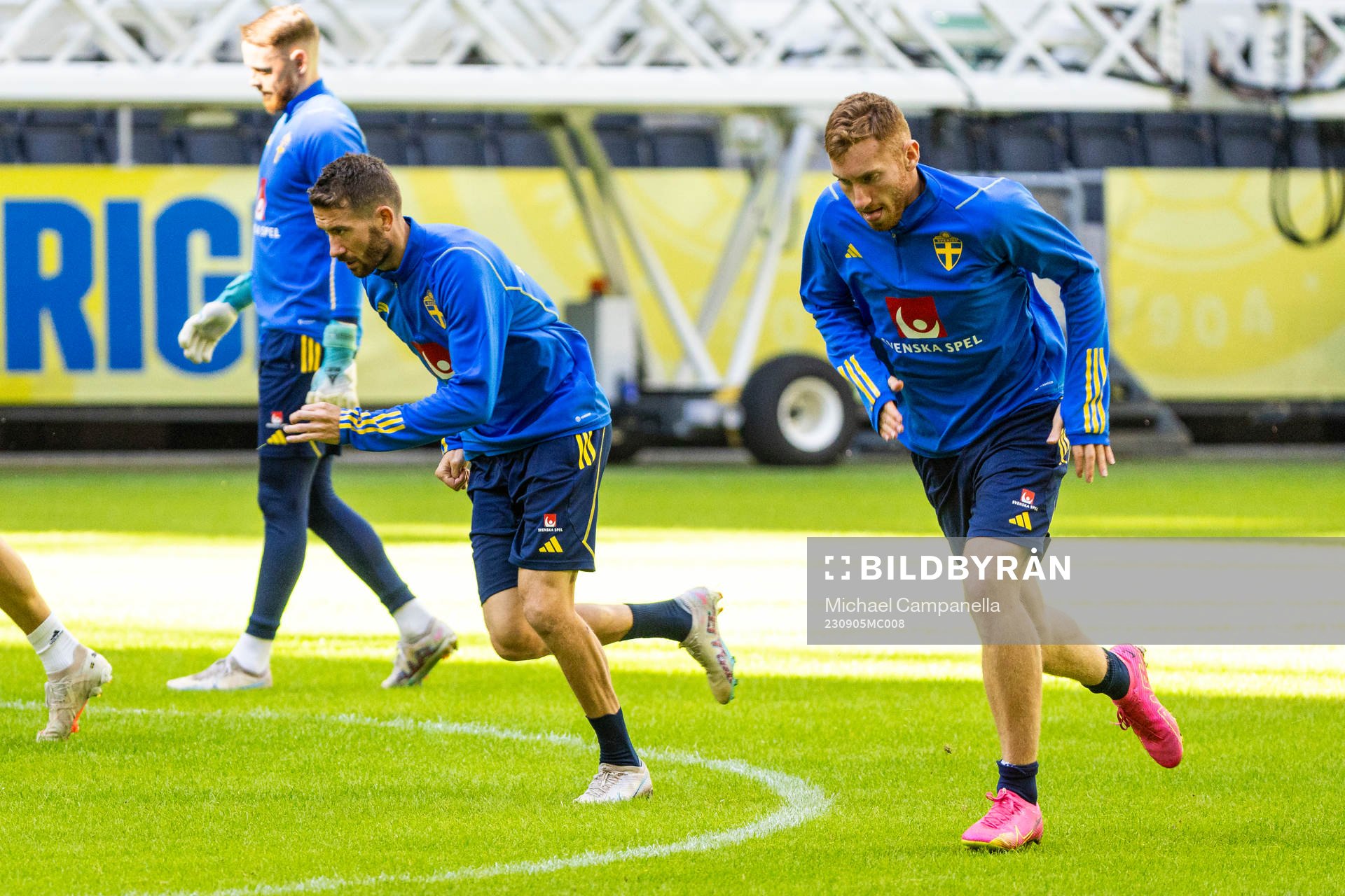 Dejan Kulusevski of Sweden