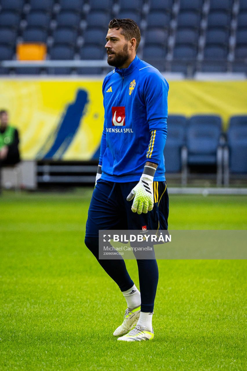 Kristoffer Nordfeldt of Sweden