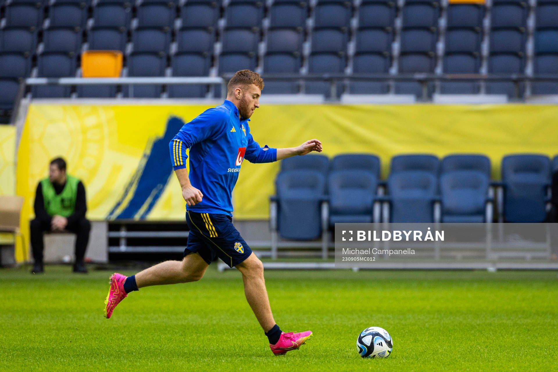 Dejan Kulusevski of Sweden