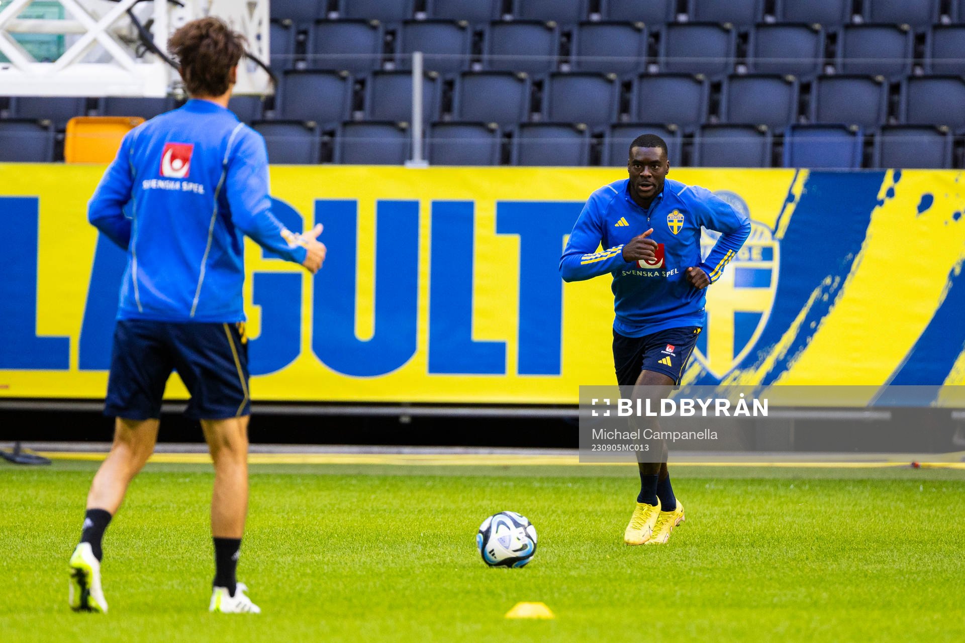 Ken Sema of Sweden