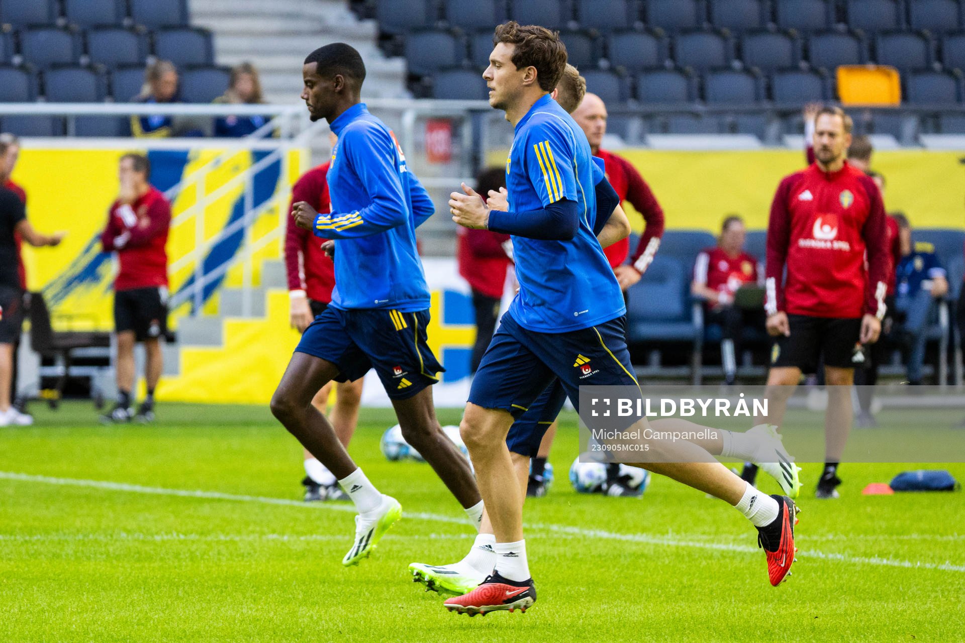 Victor Nilsson Lindelöf of Sweden
