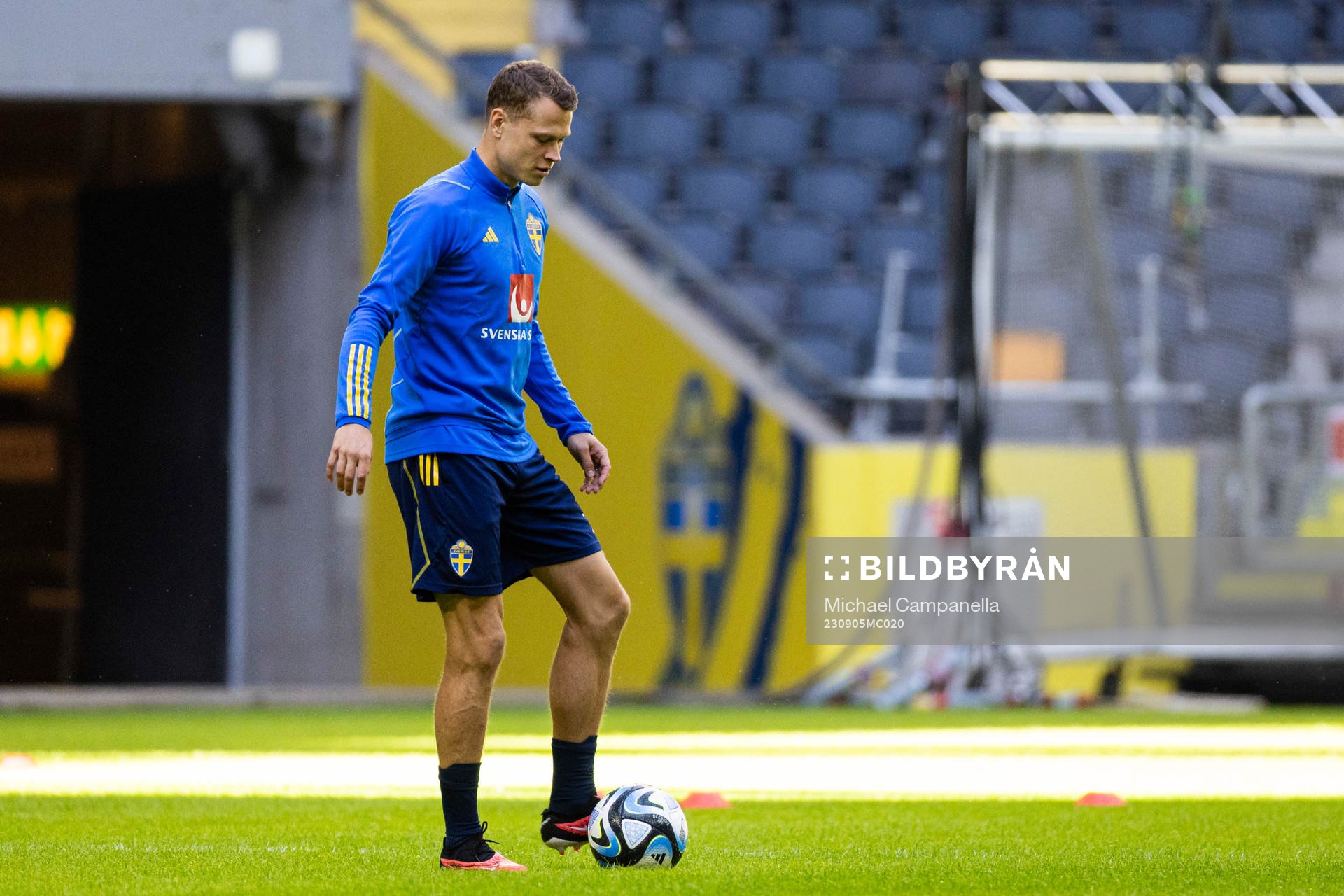 Viktor Claesson of Sweden