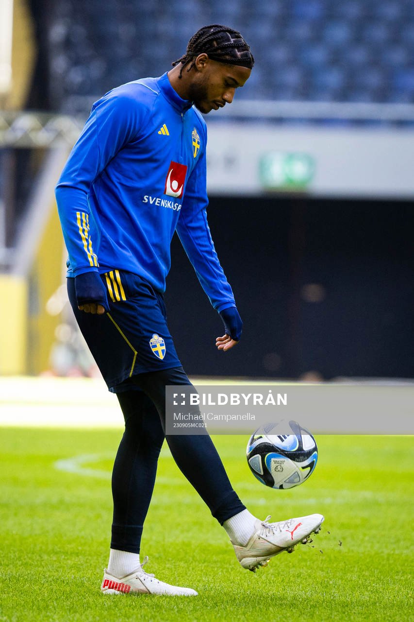 Jens Cajuste of Sweden