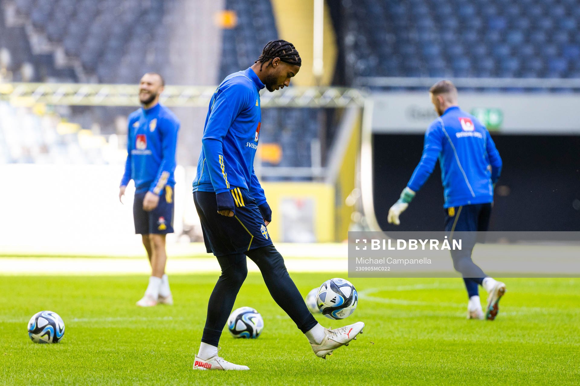 Jens Cajuste of Sweden