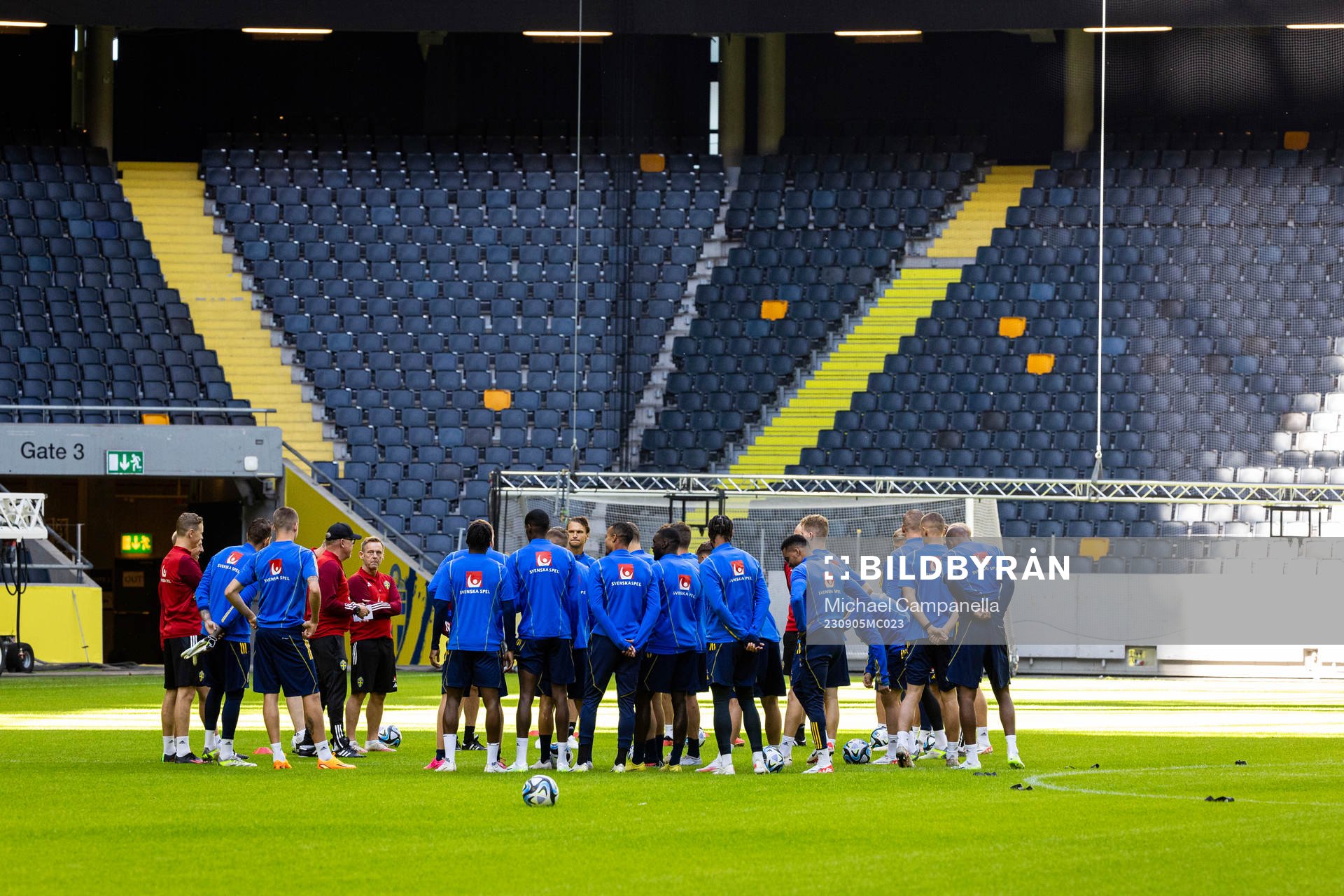 Players of Sweden