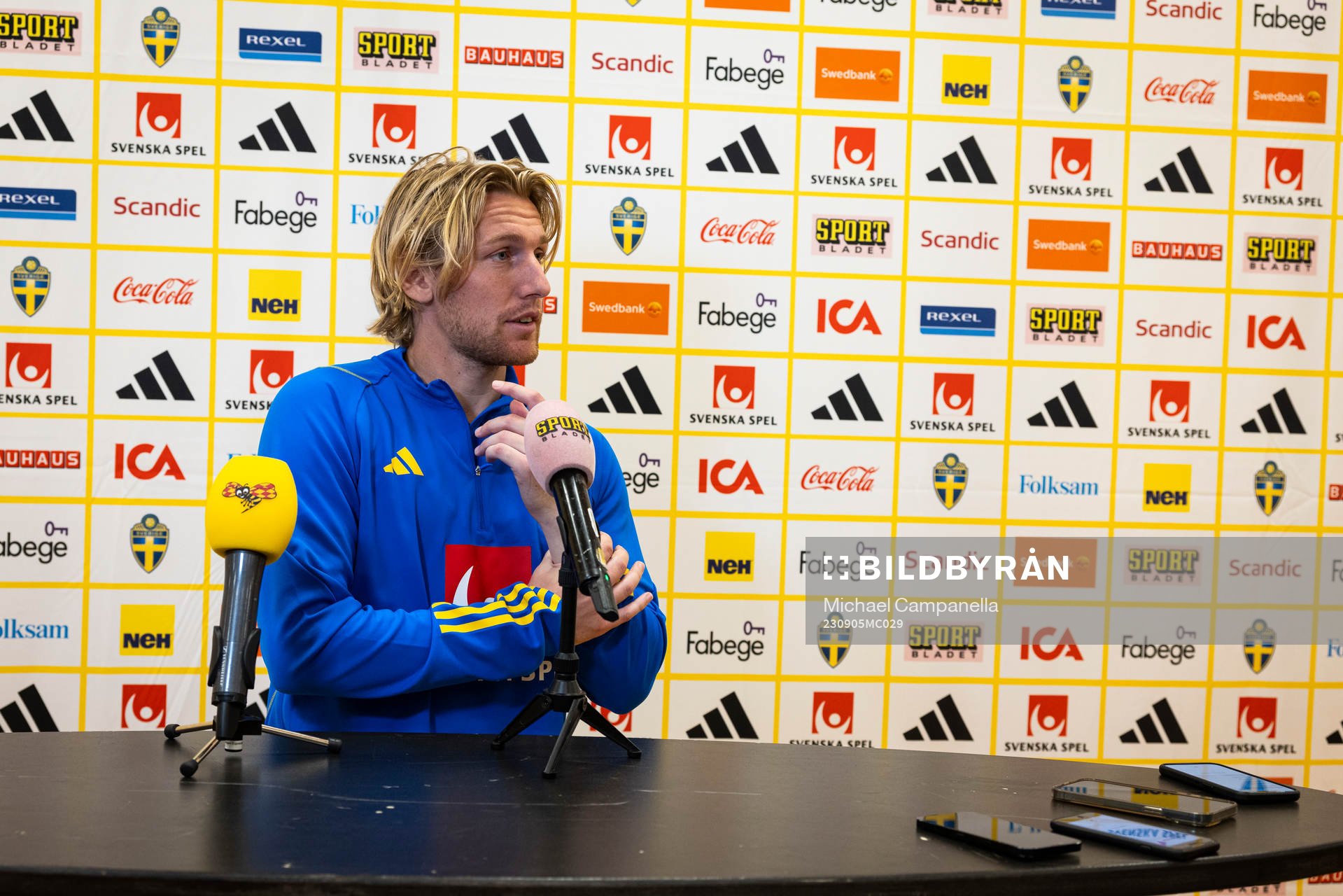 Emil Forsberg of Sweden